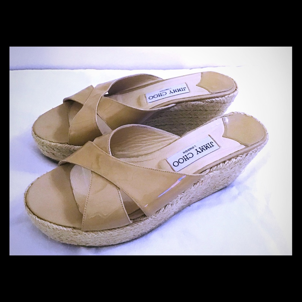 Jimmy Choo Paisley Wedges